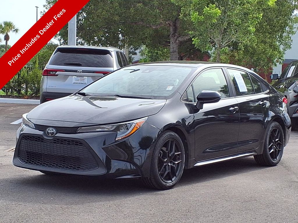 Used 2022 Toyota Corolla Sedan