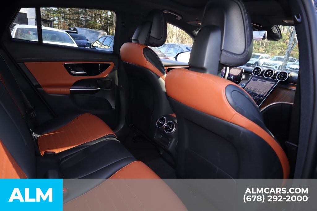 Used 2024 Blue Mercedes-Benz GLC 300 Coupe image 25
