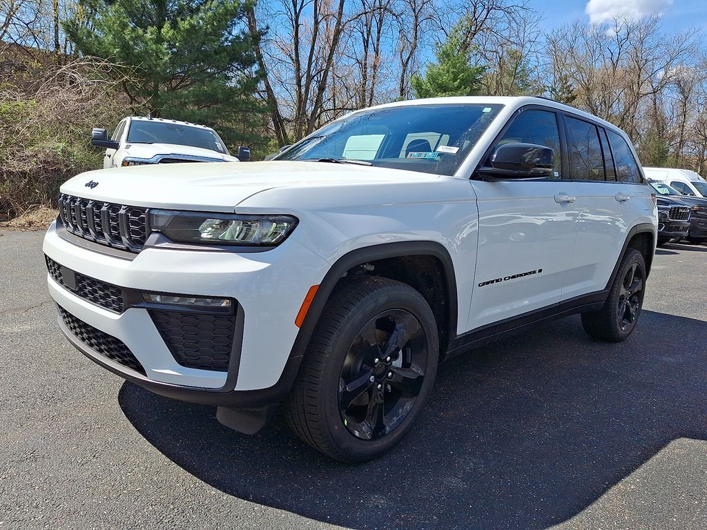 New 2026 Jeep Grand Cherokee SUV