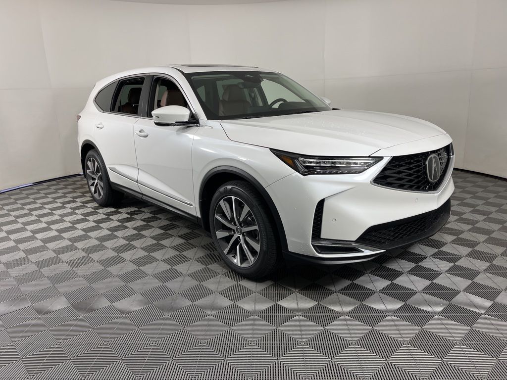 2025 Acura MDX Technology 17