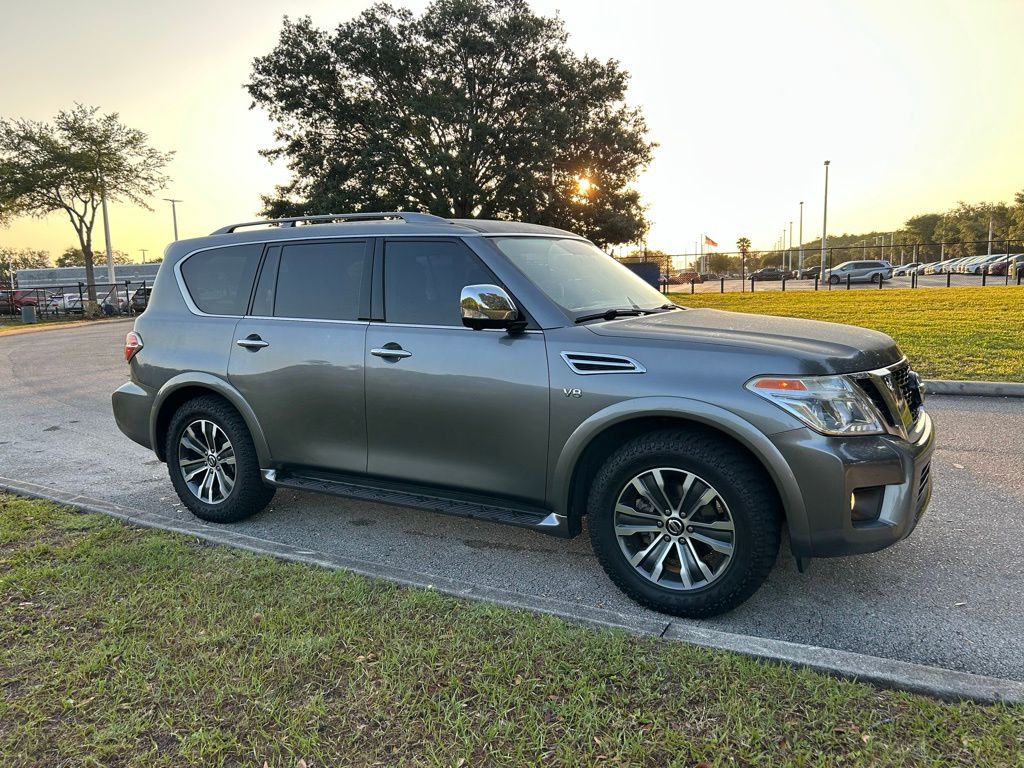 Thumbnail: 2019 Nissan Armada - 7