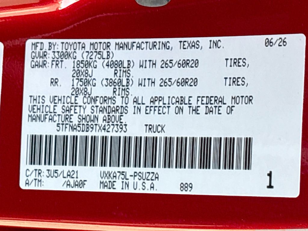 Thumbnail: 2026 Toyota Tundra - 32
