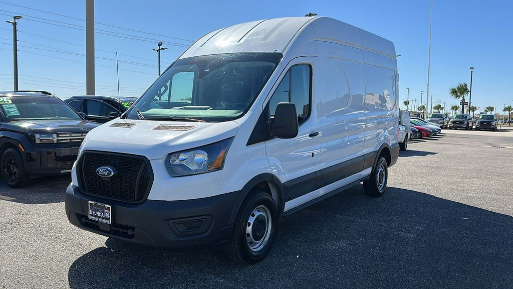 2023 Ford Transit-250 Base White at Wharton Ford