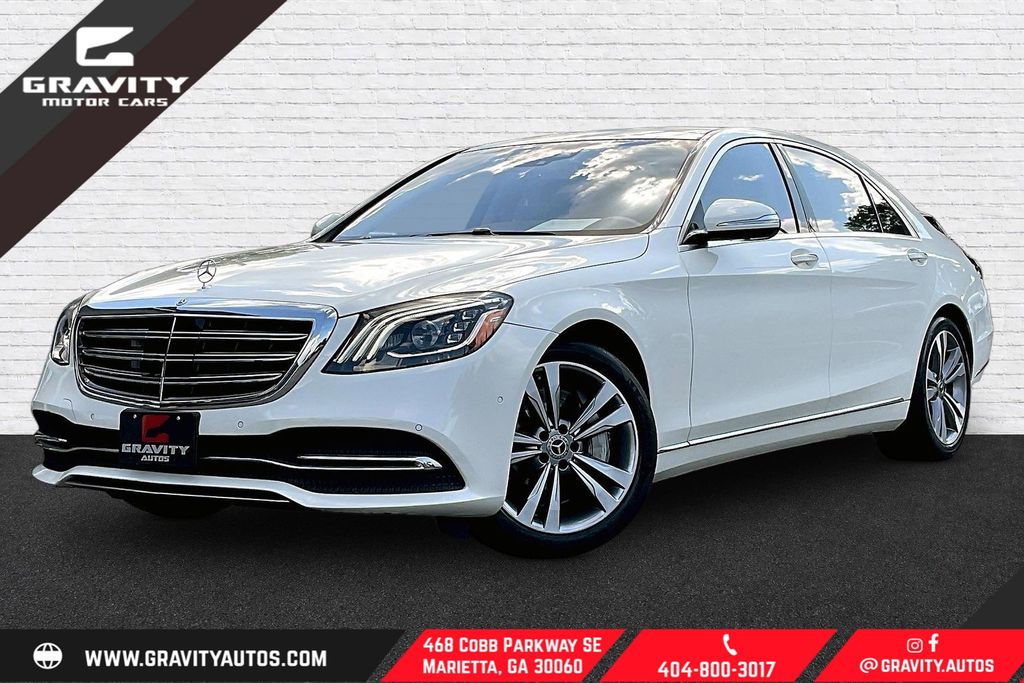 2020 Mercedes-Benz S-Class S 450 Sedan RWD