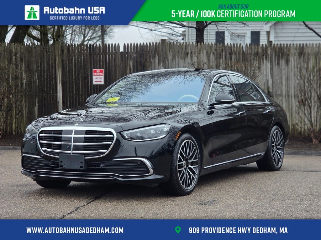 2023 Mercedes-Benz S-Class S 500 4MATIC AWD