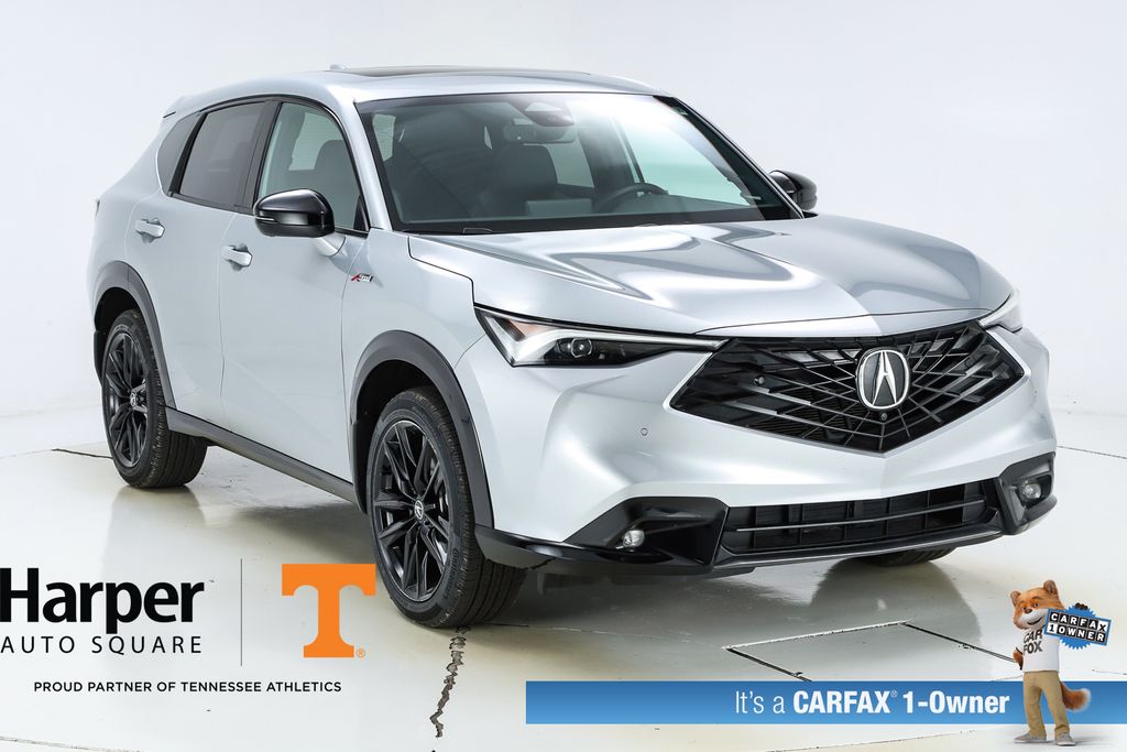 Solar Silver Metallic 2025 Acura ADX SH-AWD with A-SPEC and Advance Package SUV / Crossover All-Wheel Drive Continuously Variable Transmission