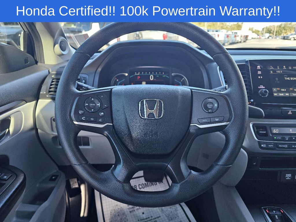 2021 Honda Pilot EX 11