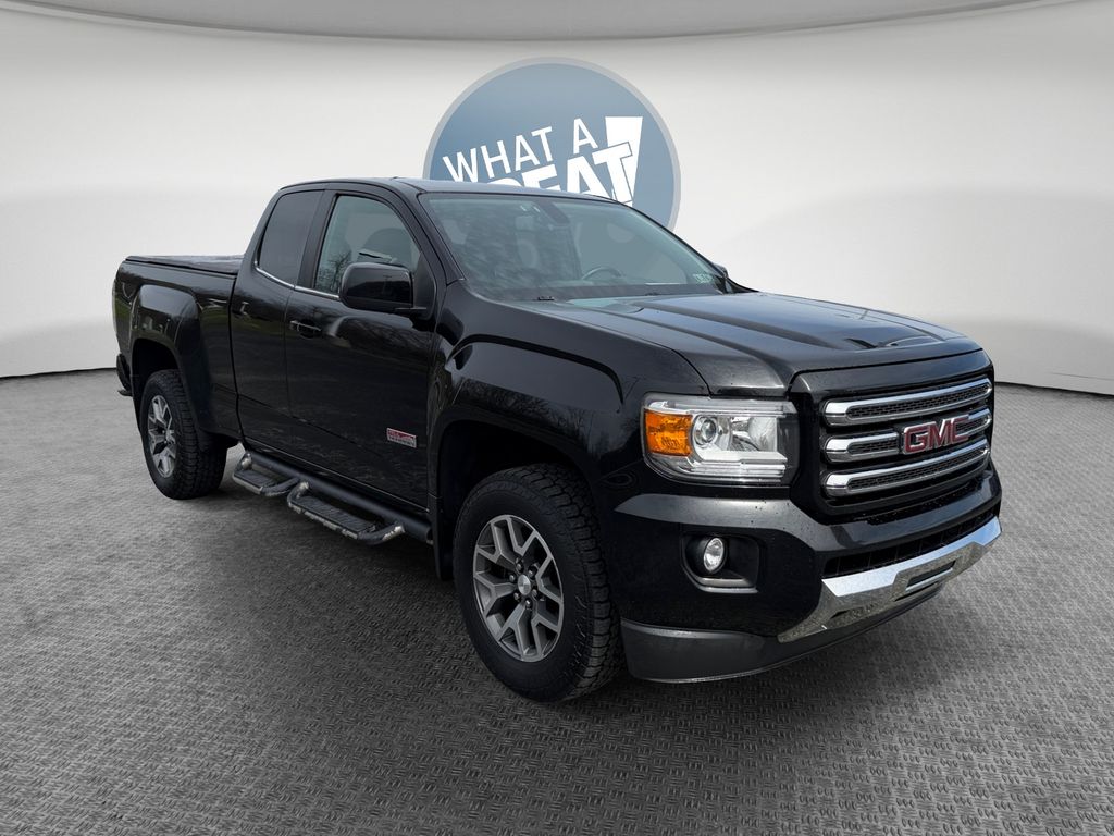 2015 GMC Canyon SLE Ext. Cab LB 4WD