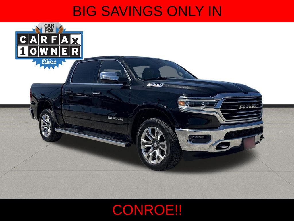 2021 Ram 1500 Limited Black at Cook Ford