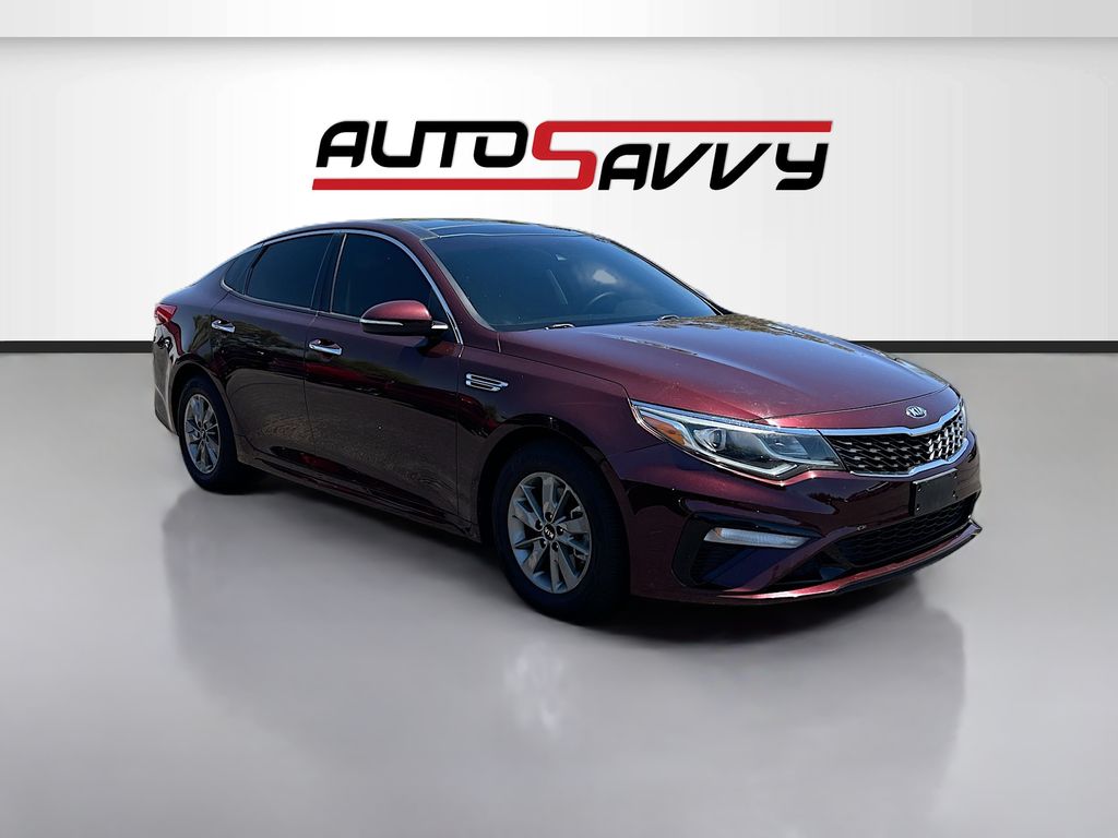 2019 Kia Optima LX AT's photo