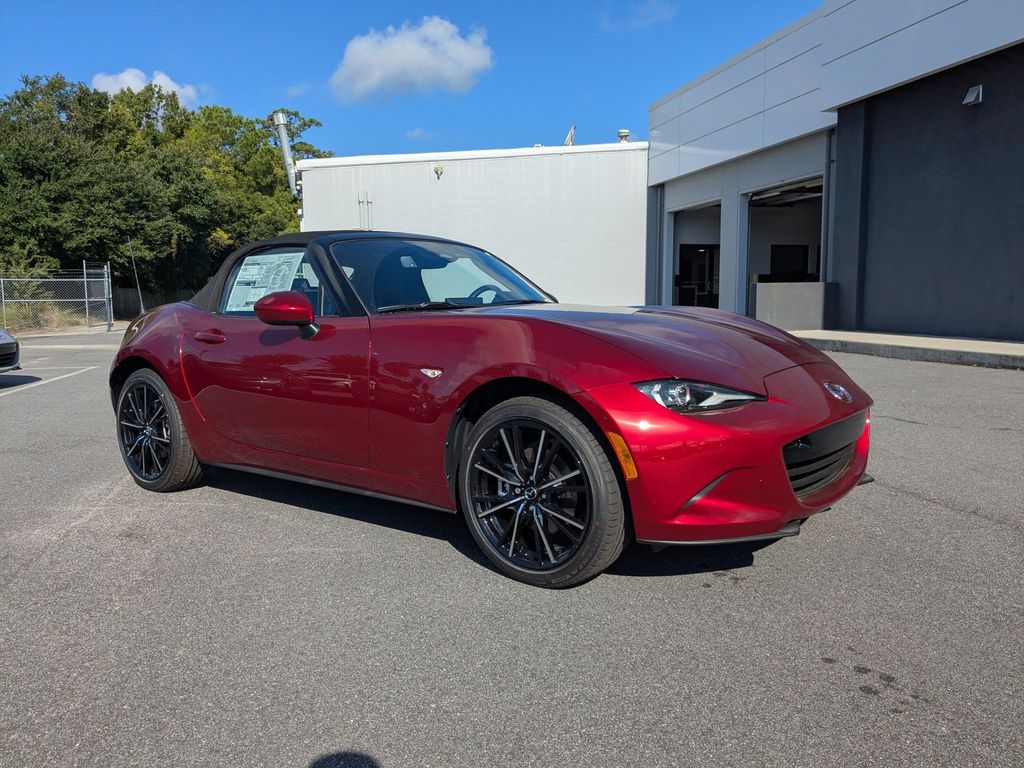 2025 Mazda MX-5 Miata Grand Touring