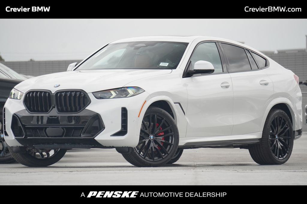 2025 BMW X6 xDrive40i -
                Santa Ana, CA