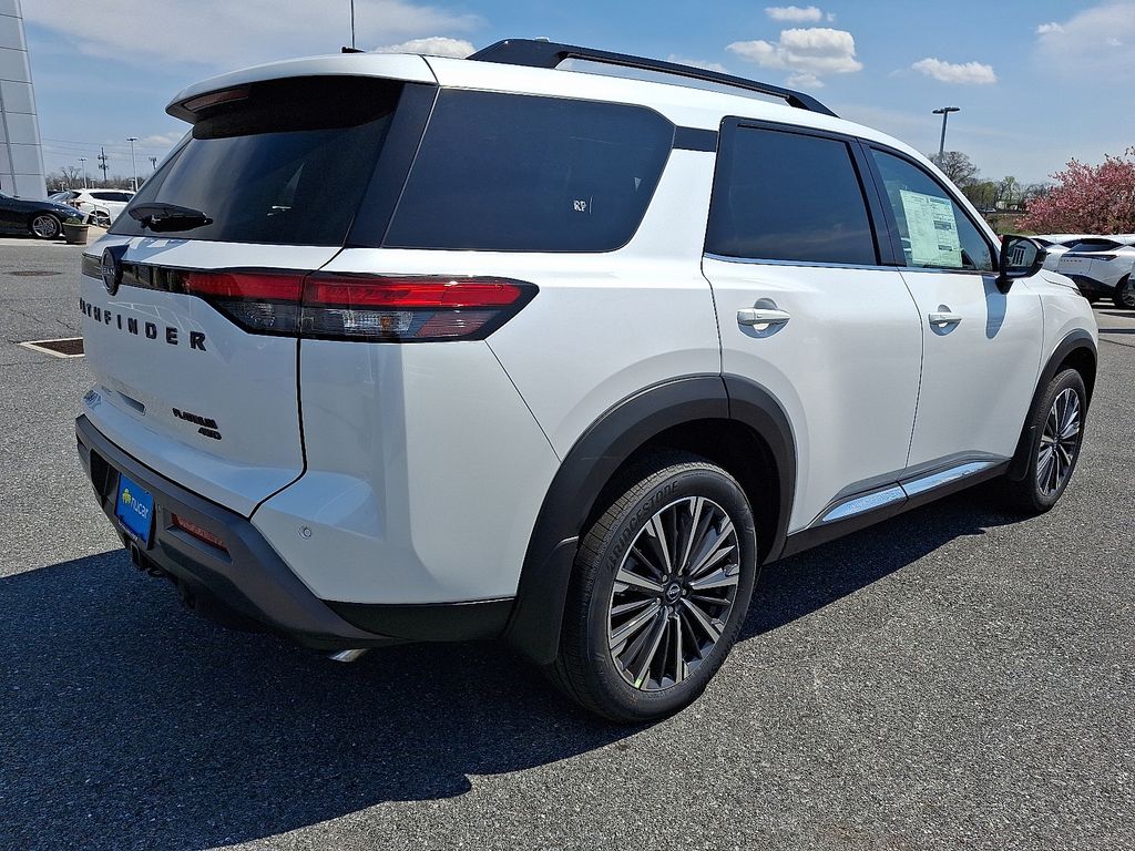 2026 Nissan Pathfinder — photo 4