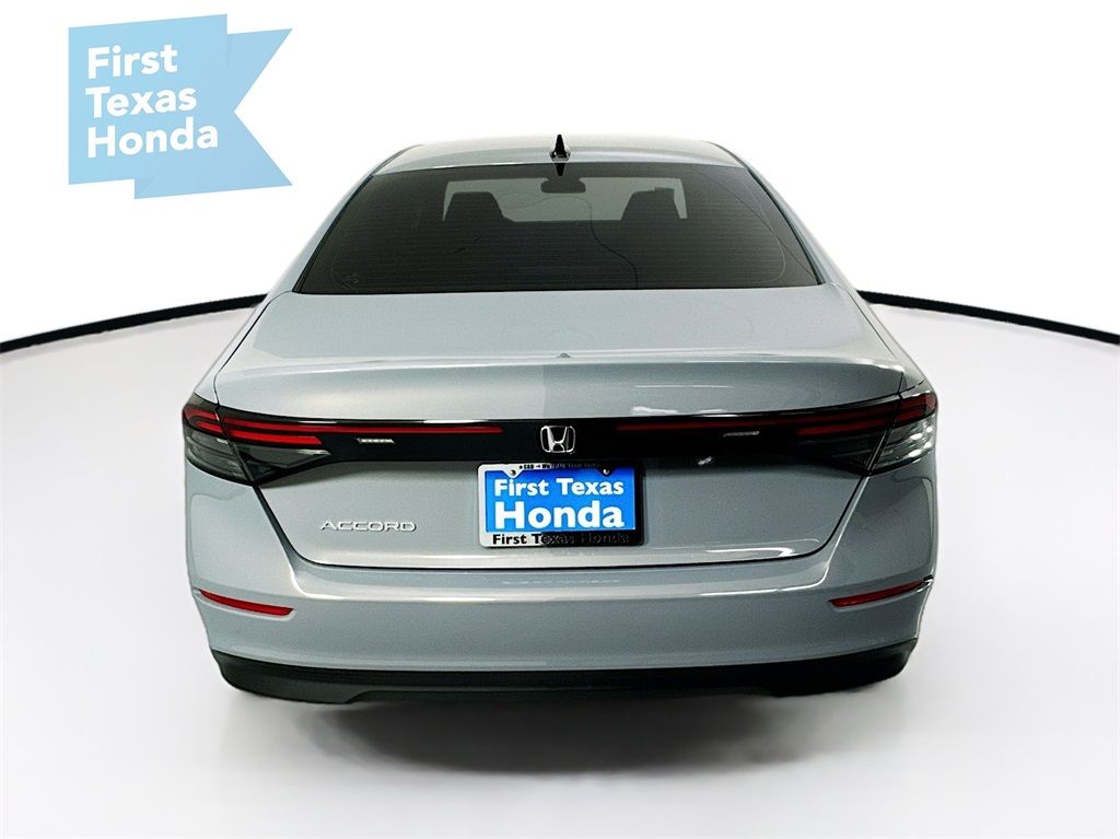 New Car 2025 Honda Accord  Se For Sale Under $35,000 In Austin, Texas
