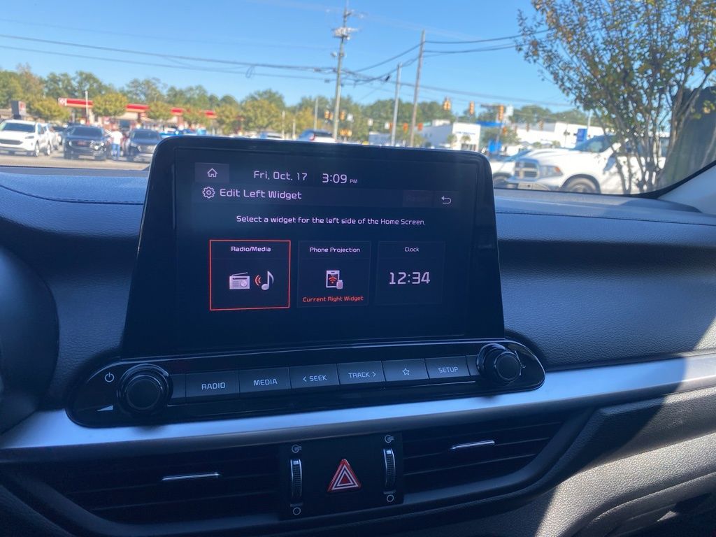 2024 Kia Forte LXS White at Superior Honda