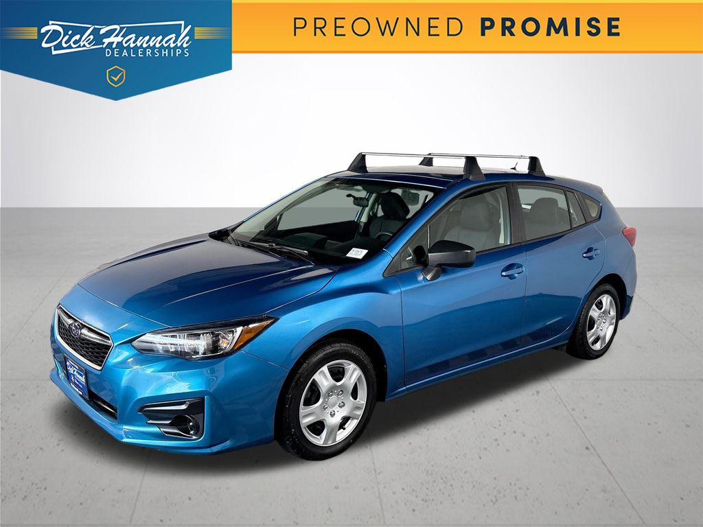 Dick Hannah Dealerships - 2019 Subaru Impreza 2.0i For Sale in Vancouver, WA