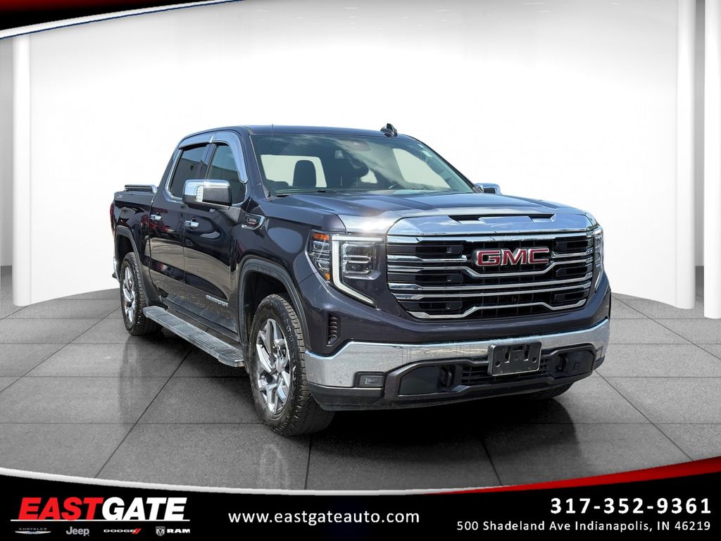 Titanium 2022 GMC Sierra 1500 Pickup Truck Four-Wheel Drive Automatic