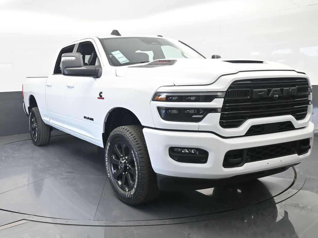 New 2026 Bright White Clearcoat Ram Laramie image 9