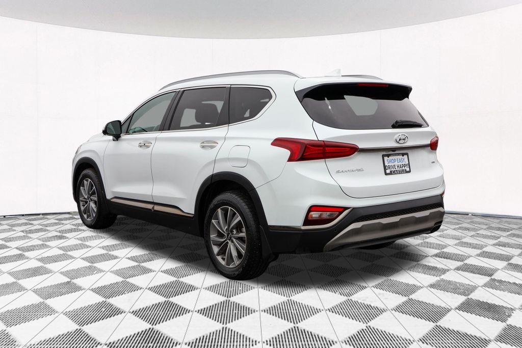 2020 Hyundai Santa Fe Limited 11