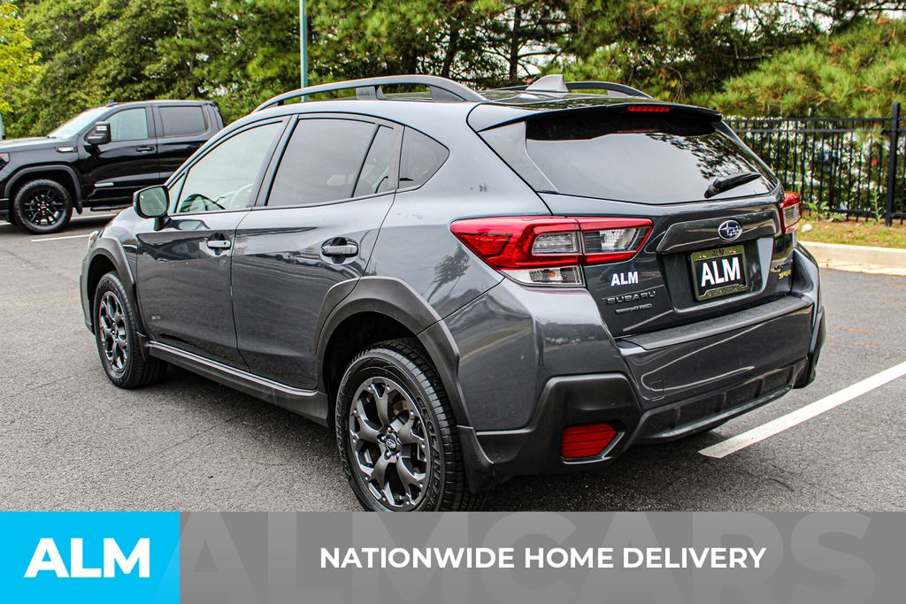 2023 Subaru Crosstrek Sport photo 4