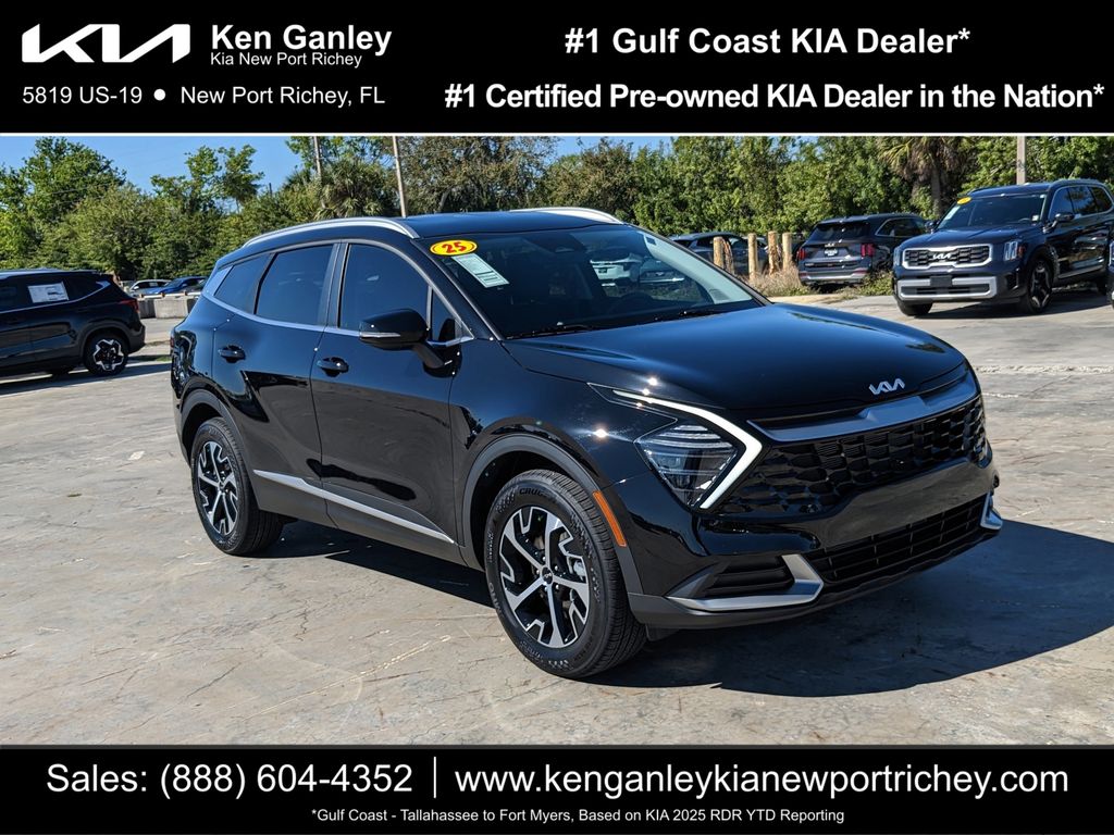 2025 Kia Sportage EX AWD