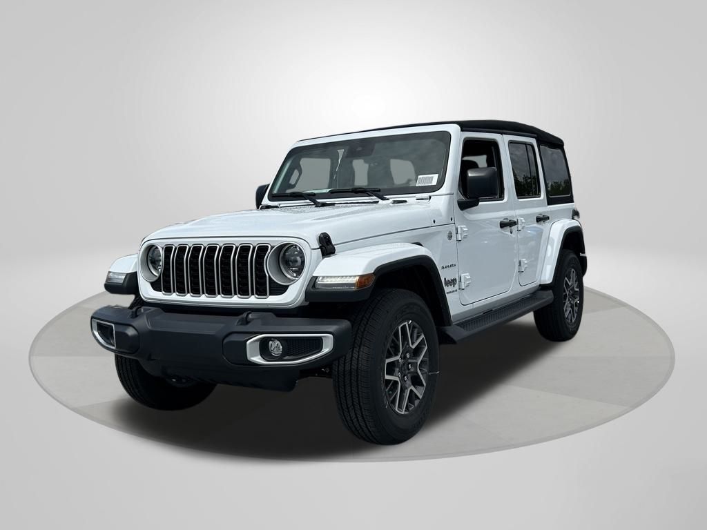 2024 Jeep Wrangler 4-Door Sahara