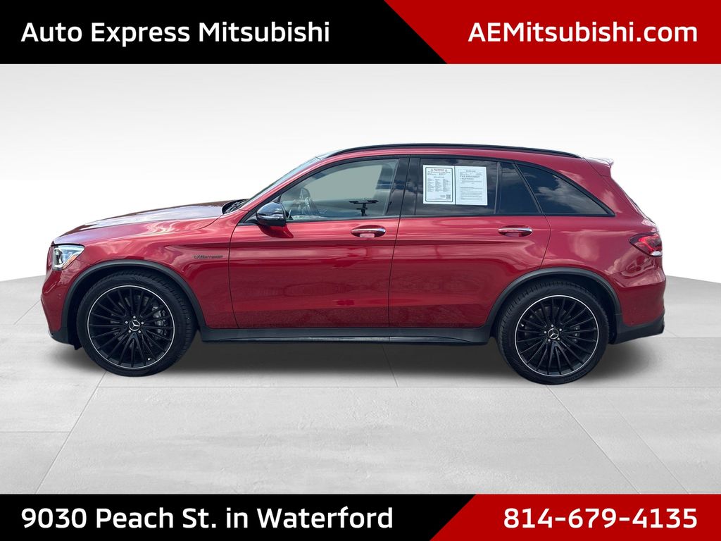 2021 Mercedes-Benz GLC GLC 63 AMG® - 3