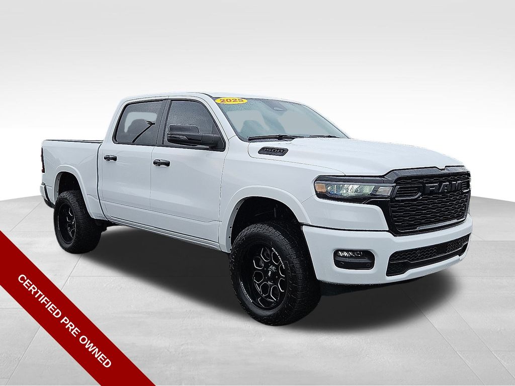 2025 RAM 1500 Big Horn Crew Cab 4WD