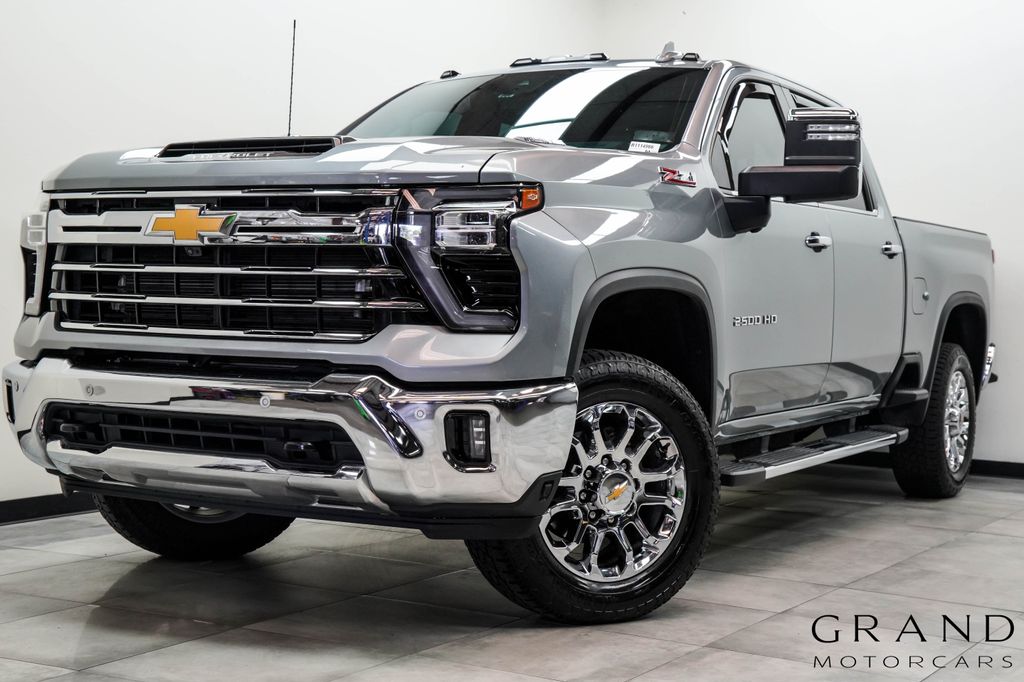 2024 Chevrolet Silverado 2500HD LTZ Crew Cab 4WD
