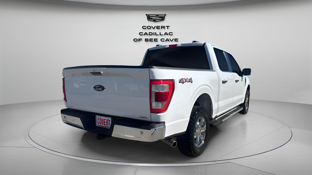 Used Car 2023 Ford F-150  Lariat For Sale Under $40,000 In Austin, Texas