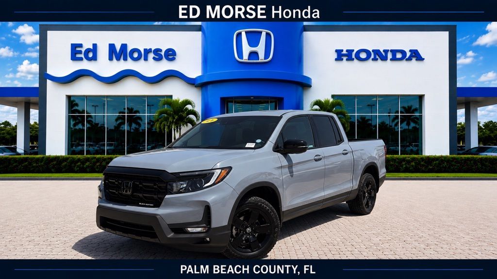 Sonic Gray Pearl 2026 Honda Ridgeline Pickup Truck All-Wheel Drive 9-Speed Automatic
