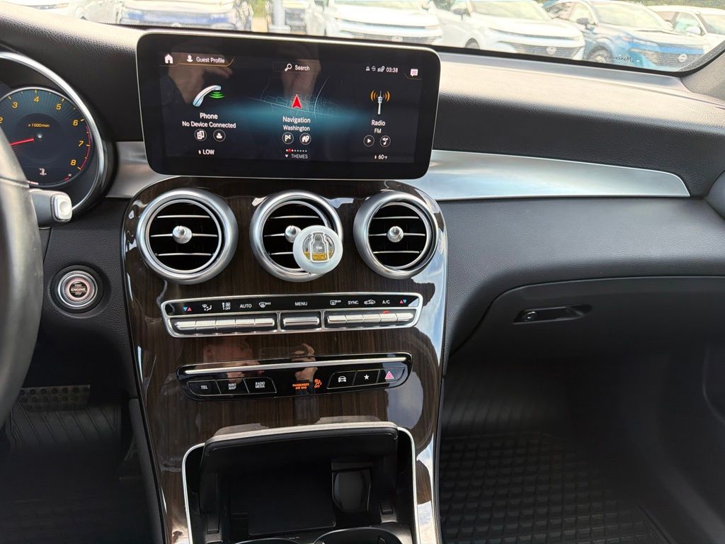 2022 Mercedes-Benz GLC GLC 300 Black at Bob Ruth Ford