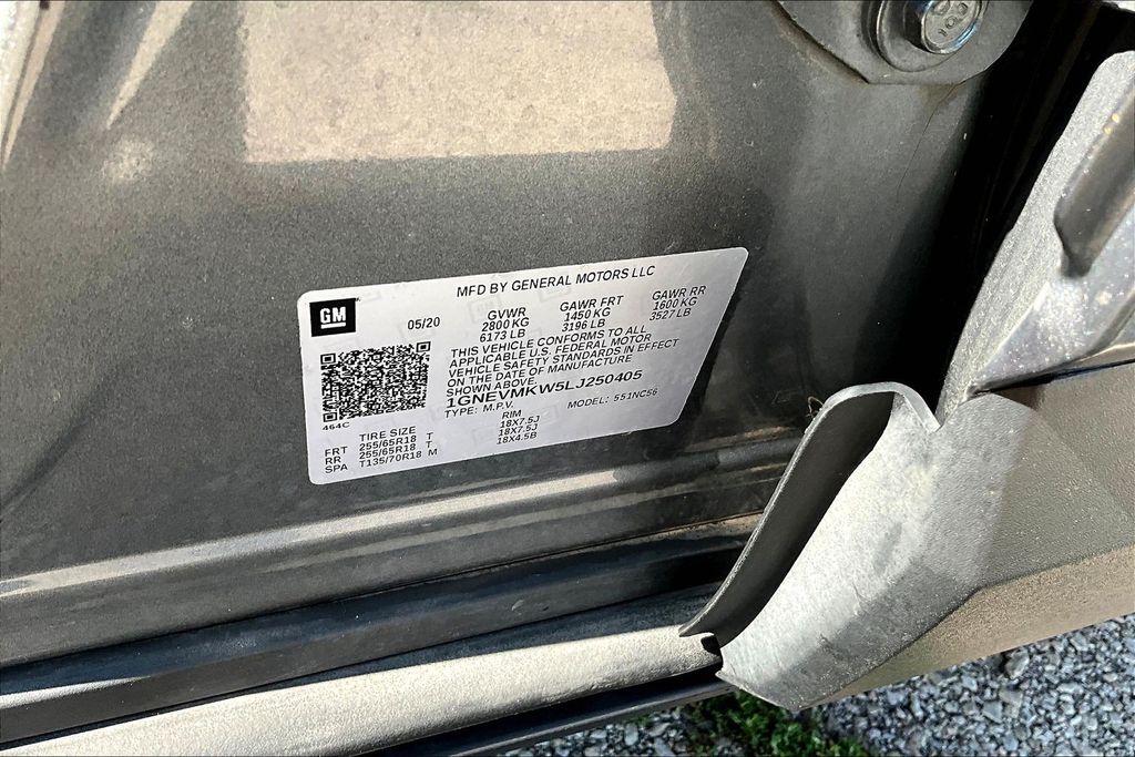 Used 2020 Chevrolet Traverse SUV