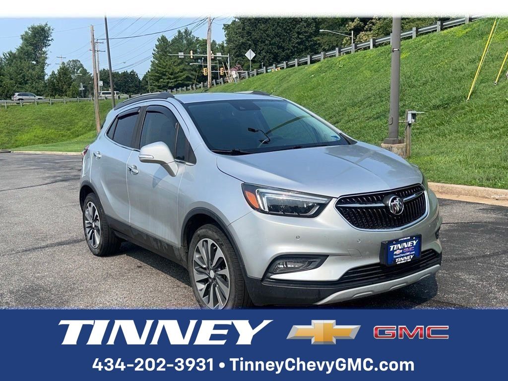 Quicksilver Metallic 2020 Buick Encore SUV / Crossover Front-Wheel Drive 6-Speed Automatic Overdrive