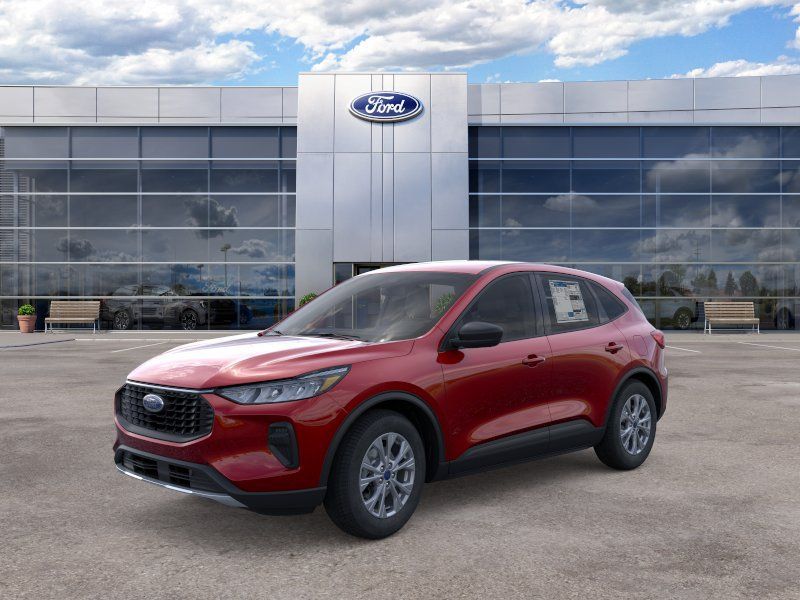 Red Metallic 2026 Ford Escape SUV / Crossover All-Wheel Drive 8-Speed Automatic