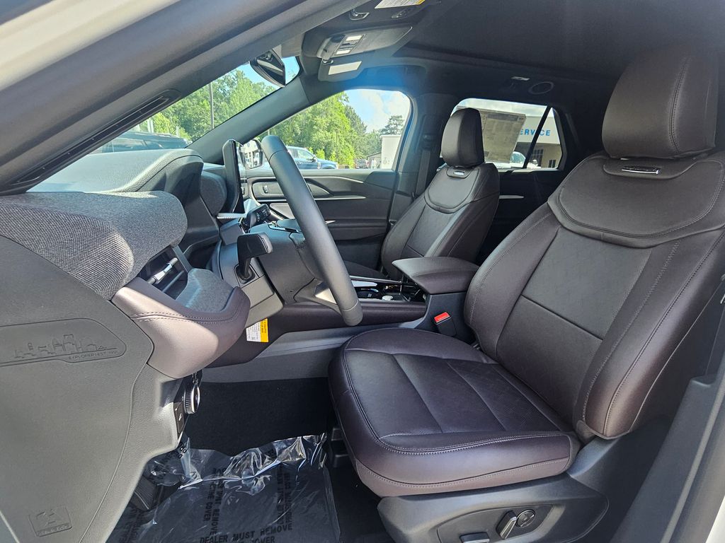 2026 Ford Explorer Platinum White at Walterboro Ford