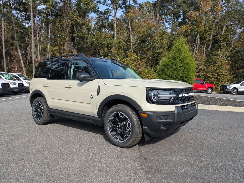 2025 Ford Bronco Sport Outer Banks