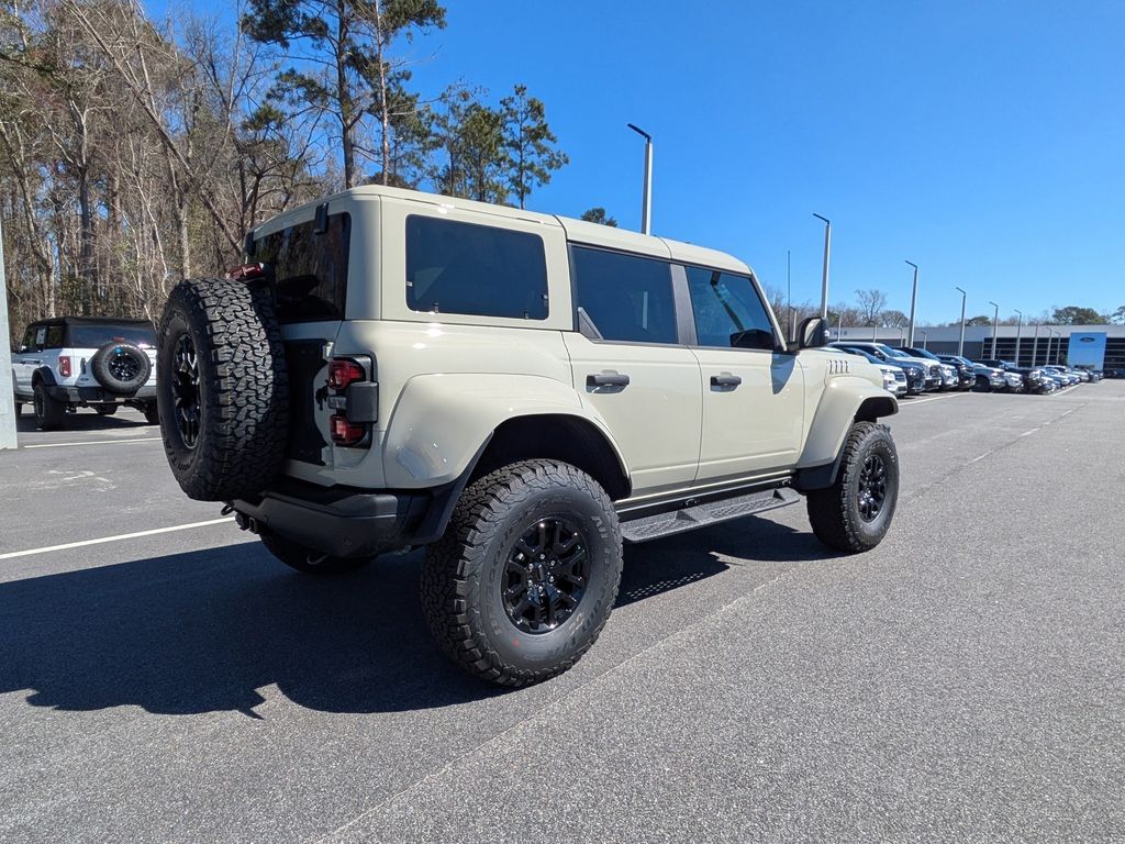 2026 Ford Bronco Raptor