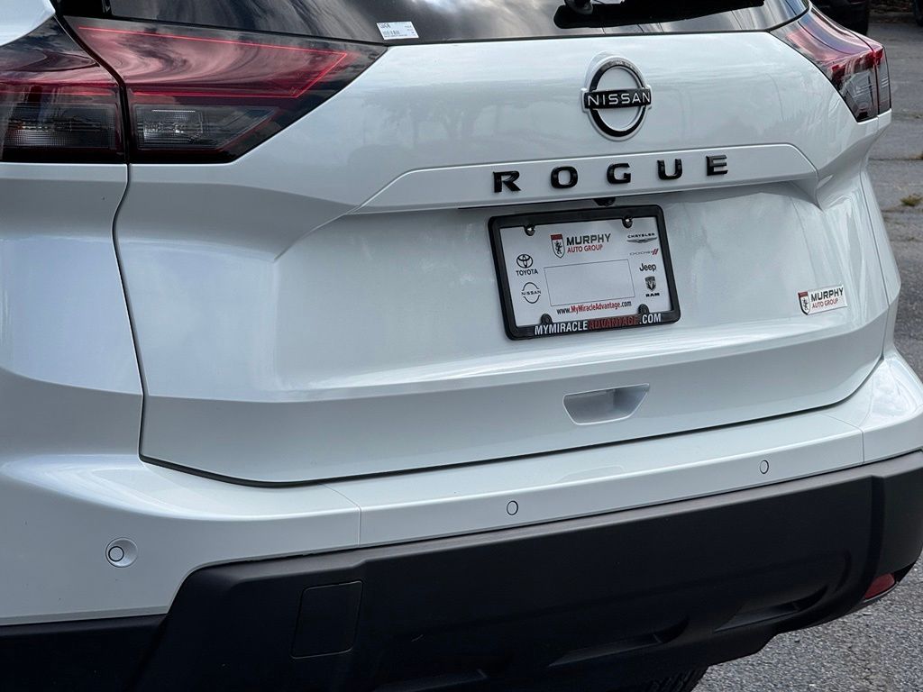 New 2026 Nissan Rogue SUV