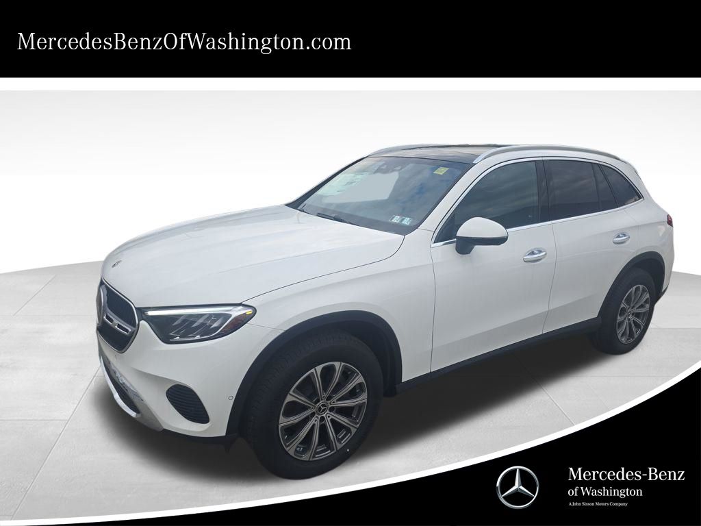 2026 Mercedes-Benz GLC GLC 300 White at John Sisson Motors