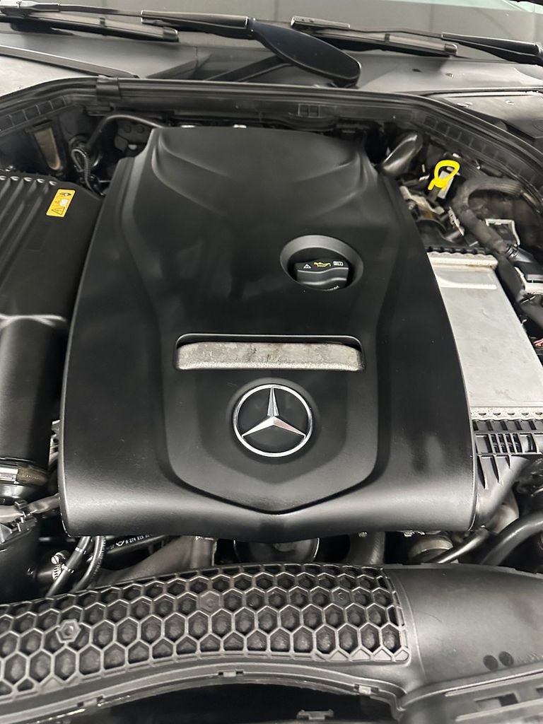 used 2018 Mercedes-Benz C-Class car, priced at $16,985
