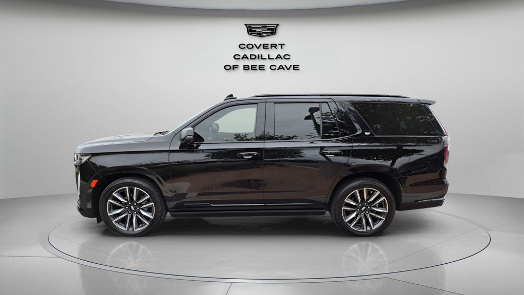 Certified Used 2022 Black Cadillac Sport image 5