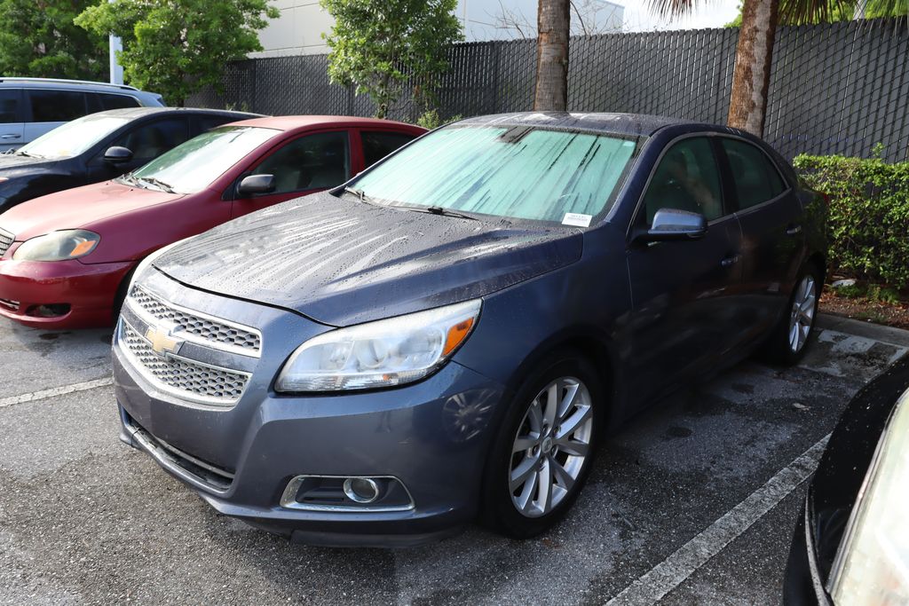 2013 Chevrolet Malibu LTZ -
                West Palm Beach, FL