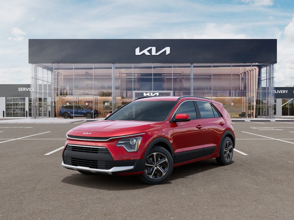 Runway Red 2026 Kia Niro SUV / Crossover Front-Wheel Drive 6-Speed Dual Clutch