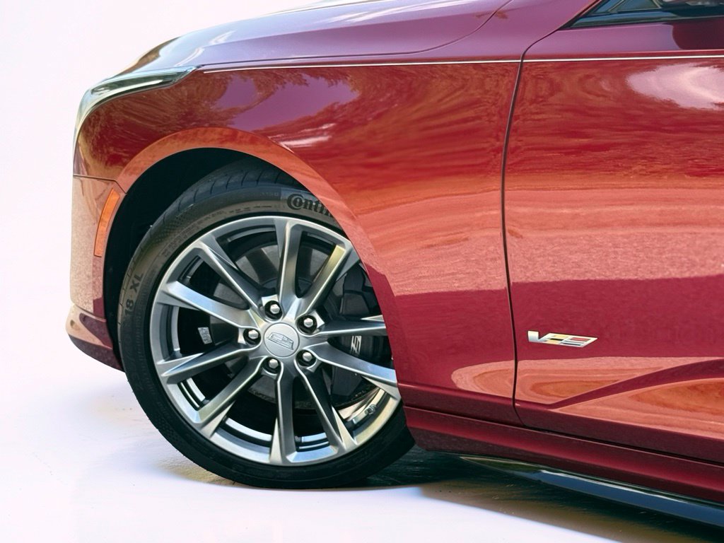 2024 Cadillac CT4 V-Series Radiant Red - Jim Hudson Acura - Image 9