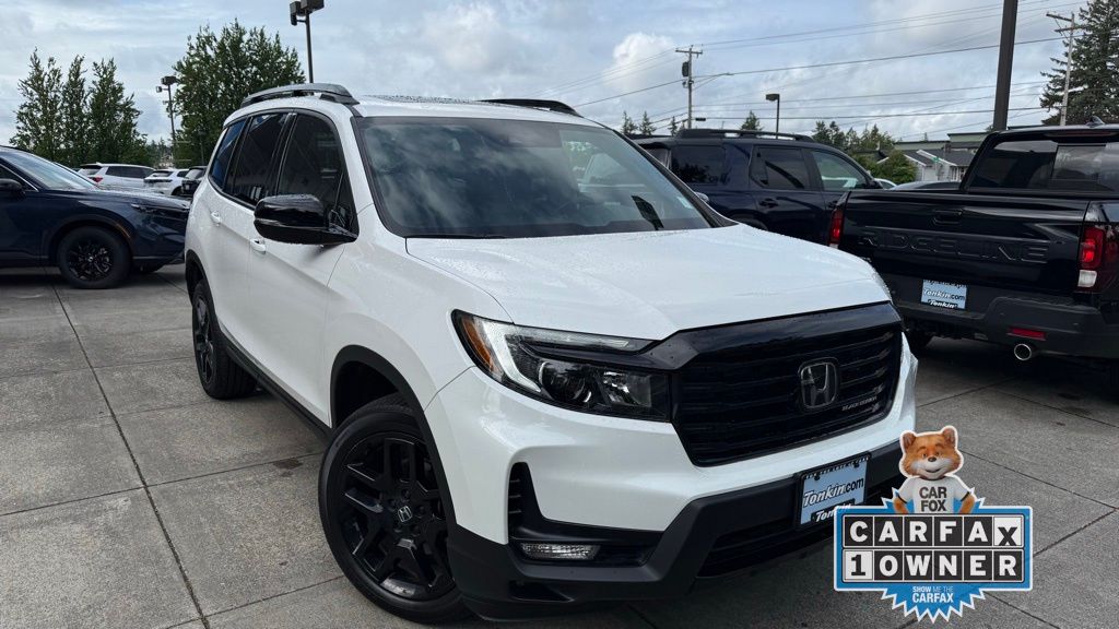 2024 Honda Passport Black Edition