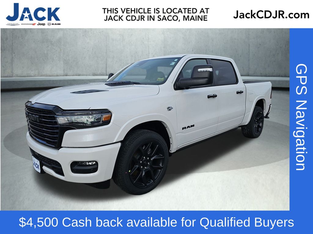 2026 RAM 1500 Laramie Crew Cab 4WD