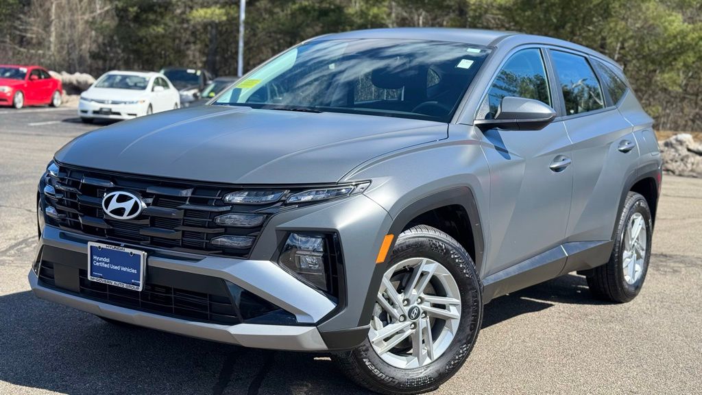2025 Hyundai Tucson SE AWD