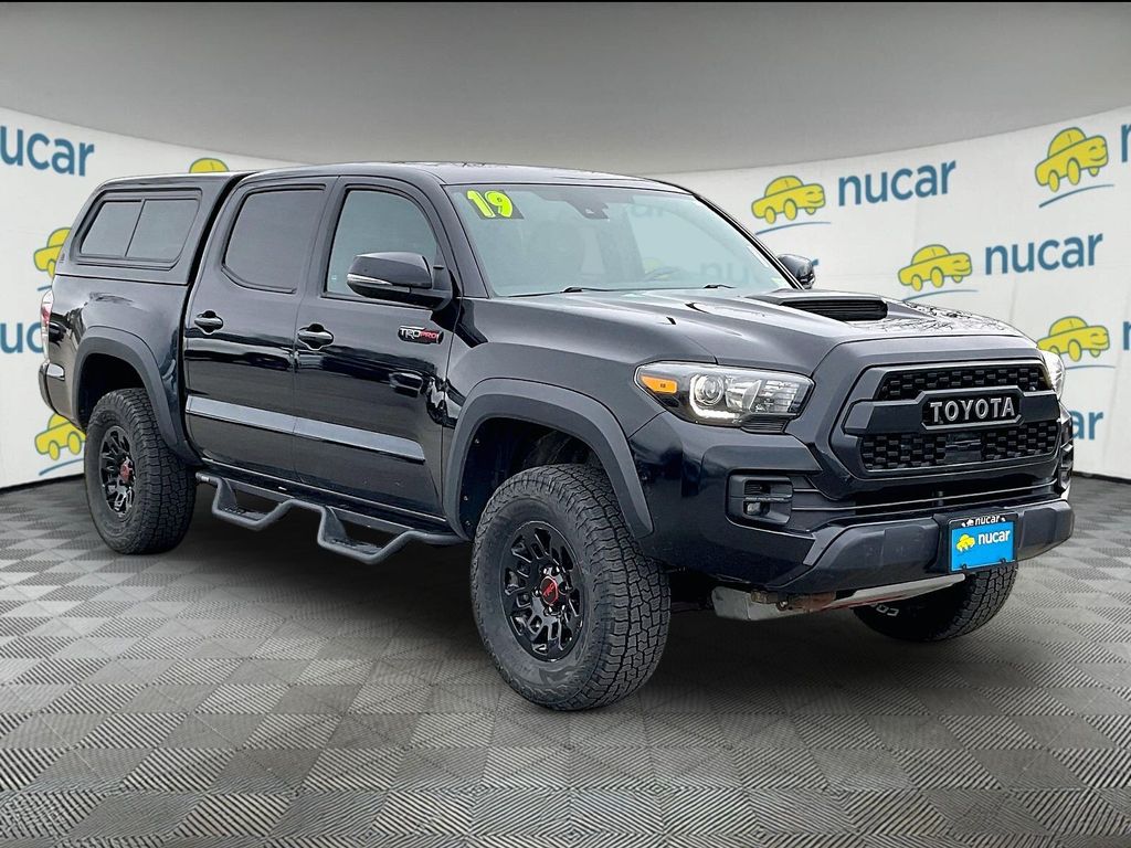 2019 Toyota Tacoma TRD Pro Double Cab 4WD
