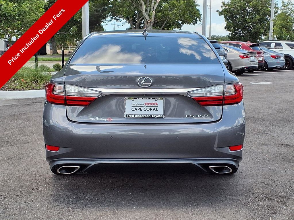 Used 2017 Lexus ES Sedan